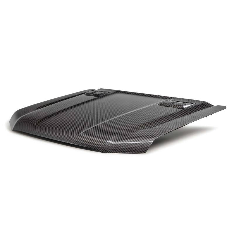 Anderson Composites 2024+ Ford Ranger Raptor Type-OE Carbon Fiber Hood - Image 4