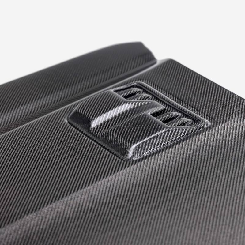 Anderson Composites 2024+ Ford Ranger Raptor Type-OE Carbon Fiber Hood - Image 5