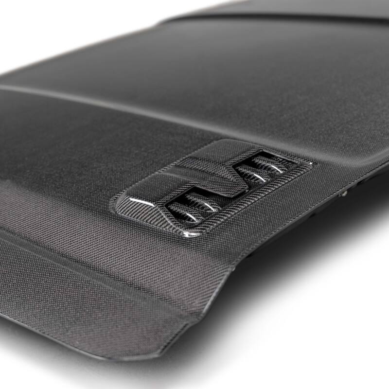 Anderson Composites 2024+ Ford Ranger Raptor Type-OE Carbon Fiber Hood - Image 6