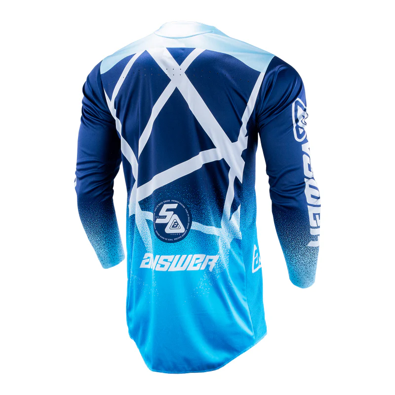 Answer 26 LE Elite Chaos Artifacts Jersey 50 Years Dark Blue/Blue/White - XS - Image 2
