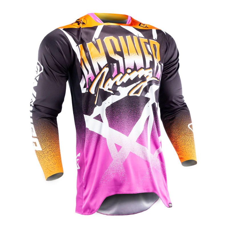 Answer 26 LE Elite Chaos Artifacts Jersey 50 Years Purple/Black/Orange - Small