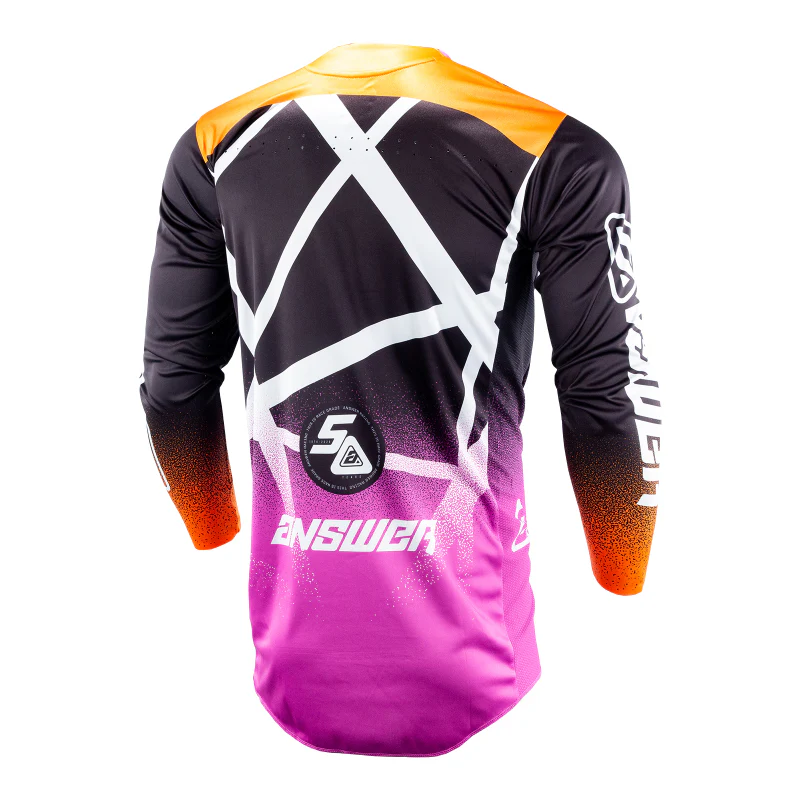 Answer 26 LE Elite Chaos Artifacts Jersey 50 Years Purple/Black/Orange - XL - Image 2