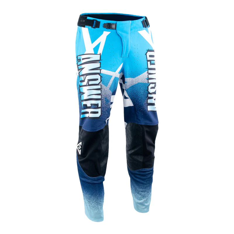 Answer 26 LE Elite Chaos Artifacts Pants 50 Years Dark Blue/Blue/White Size - 40 - Image 2