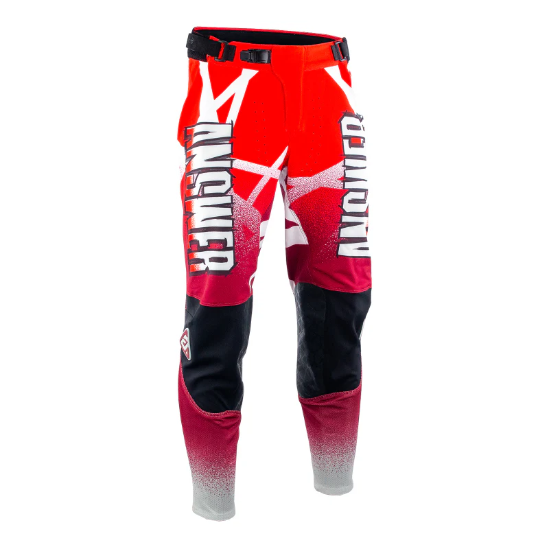 Answer 26 LE Elite Chaos Artifacts Pants 50 Years Dark Red/Red/White Size - 38 - Image 2