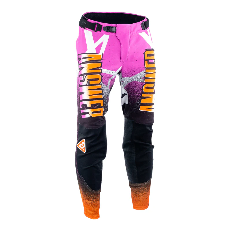 Answer 26 LE Elite Chaos Artifacts Pants 50 Years Purple/Black/Orange Size - 36 - Image 2