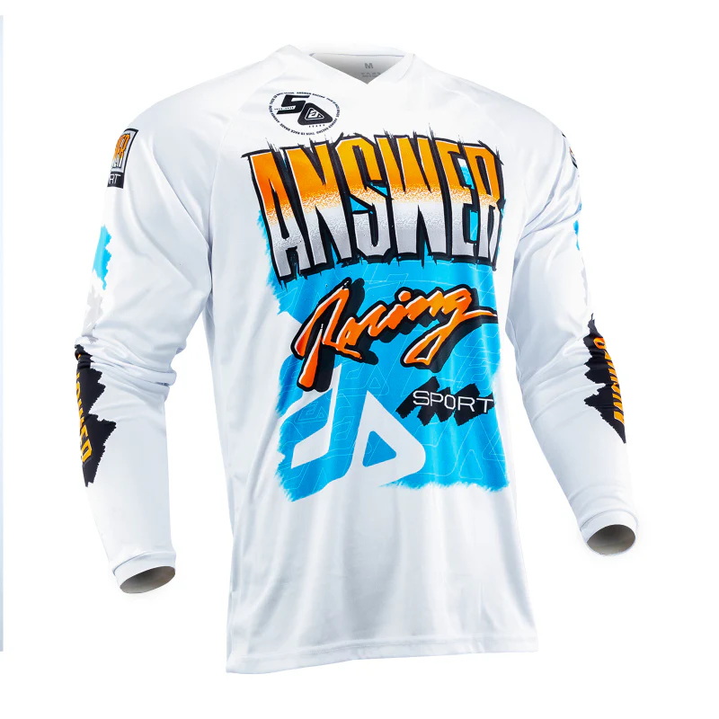 Answer 26 LE Syncron Artifacts Jersey 50 Years Blue/White/Red - Medium - Image 2