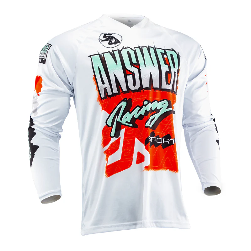 Answer 26 LE Syncron Artifacts Jersey 50 Years Red/White/Blue - 2XL