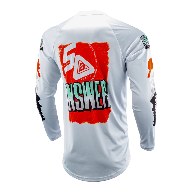 Answer 26 LE Syncron Artifacts Jersey 50 Years Red/White/Blue Youth - Medium - Image 2
