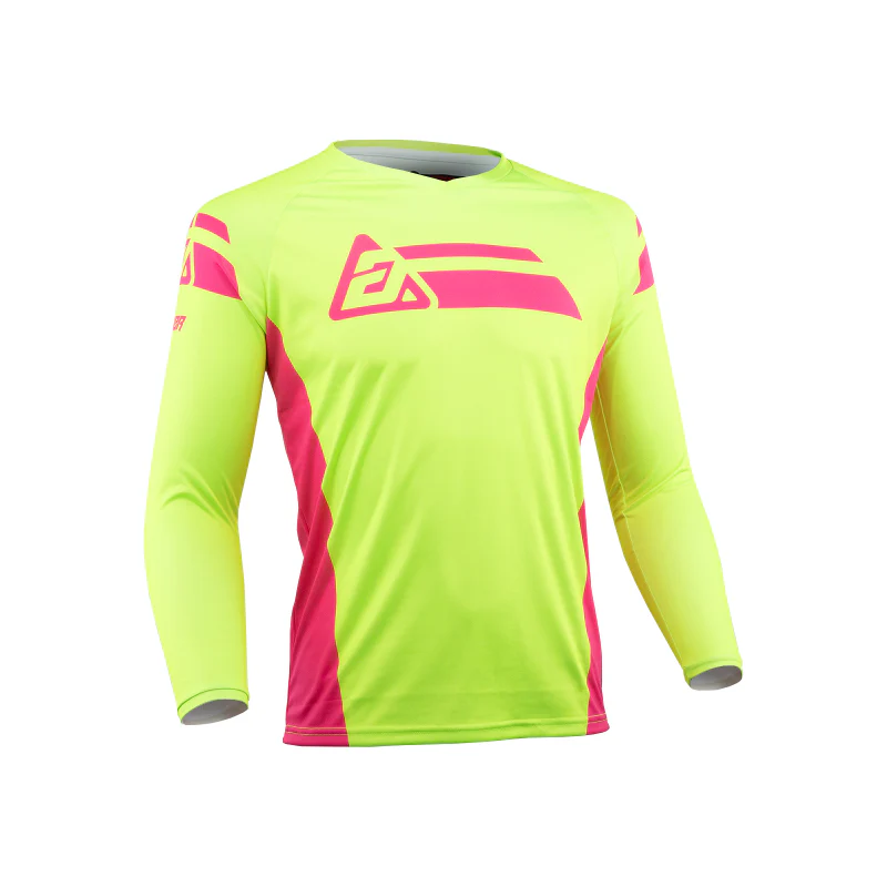Answer 26  Syncron Moda Jersey Hyper Acid/Pink/Black Youth - XL - Image 2