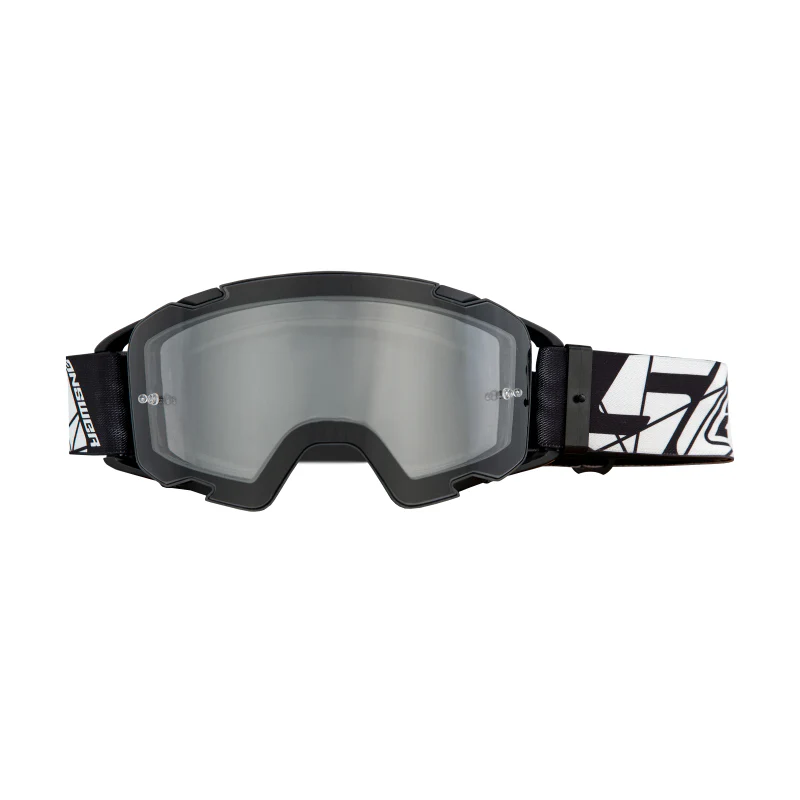 Answer ARC II Magnetic LE Goggles with replacement lens - Black/Smoke - Image 2