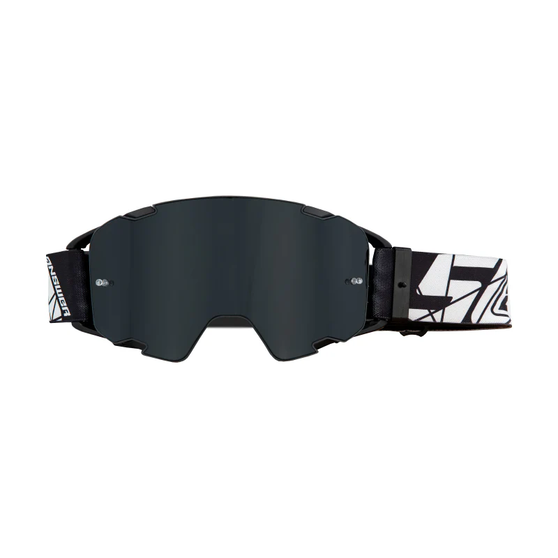 Answer ARC II Magnetic LE Goggles with replacement lens - Black/Smoke - Image 3
