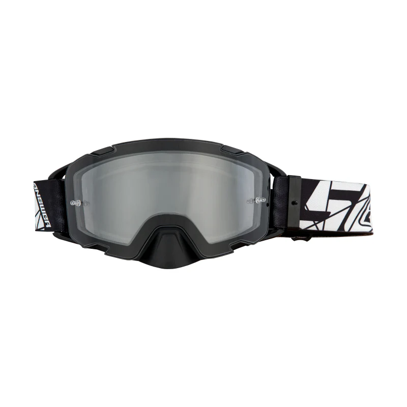 Answer ARC II Magnetic LE Goggles with replacement lens - Black/Smoke - Image 4