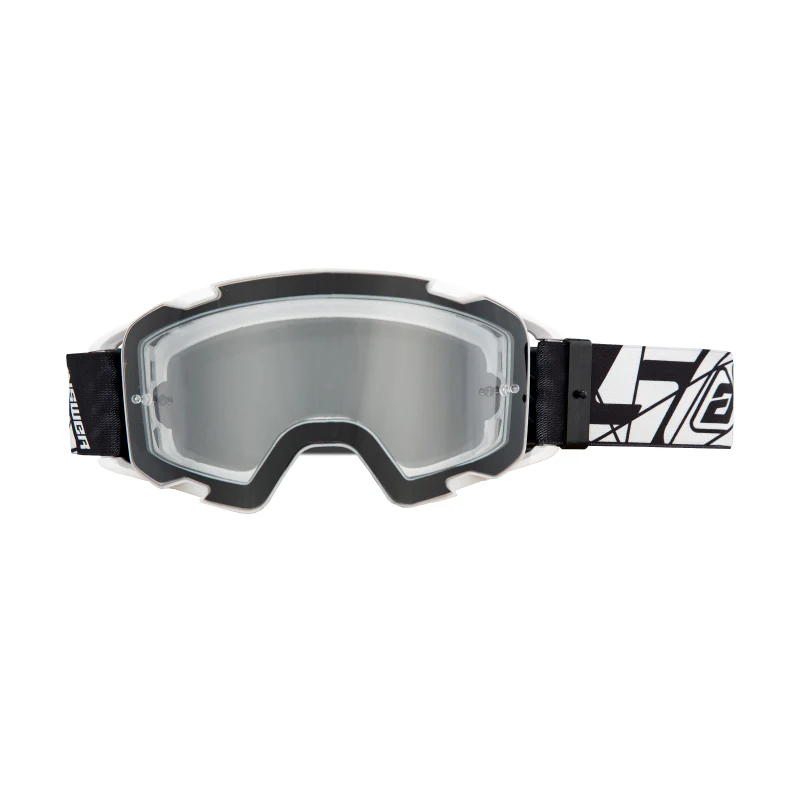 Answer ARC II Magnetic LE Goggles with replacement lens - White/Amber - Image 2