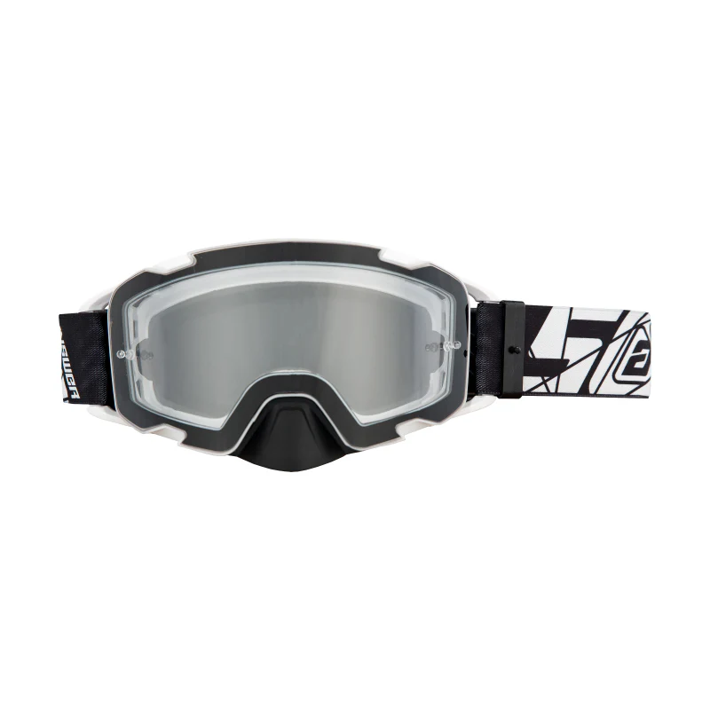 Answer ARC II Magnetic LE Goggles with replacement lens - White/Amber - Image 4