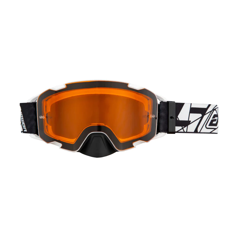 Answer ARC II Magnetic LE Goggles with replacement lens - White/Amber - Image 5