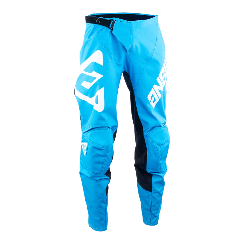 Answer Syncron Essential Pants Cyan/White/Black Youth Size - 24