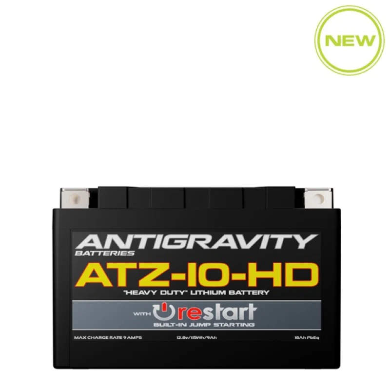 Antigravity YTZ10 High Power Lithium Battery w/Re-Start - Image 2