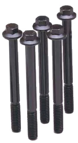 ARP 7/16-14 X 2.000 hex 1/2 wrenching black oxide bolts