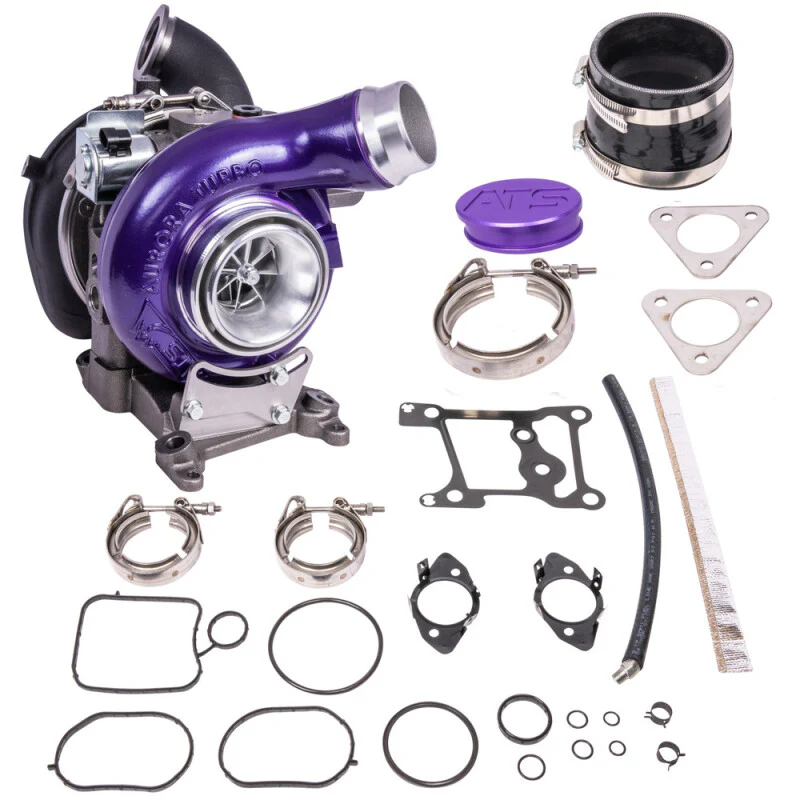 ATS Diesel 11-14 Ford Pickup 6.7L Power Stroke Aurora 4000 VNT Stage 2 Turbocharger Kit - Image 3