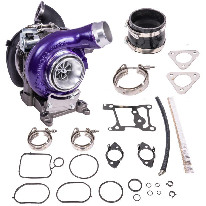 ATS Diesel 11-16 Ford Cab & Chassis 6.7L Power Stroke Aurora 4000 VNT Stage 2 Turbocharger Kit - Image 6