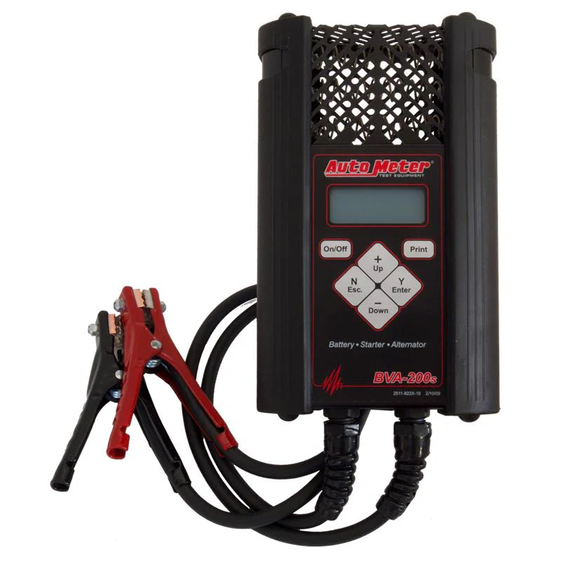 Autometer Starting/Charging System Analyzer - Image 5