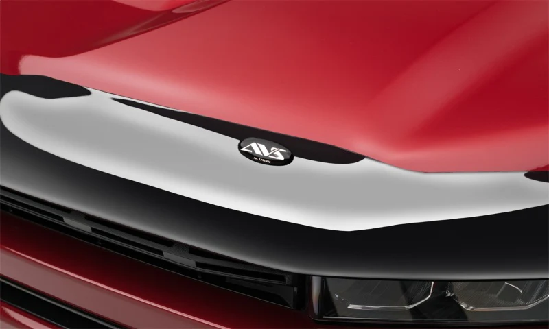 AVS 01-05 Toyota RAV4 High Profile Bugflector II Hood Shield - Smoke - Image 4