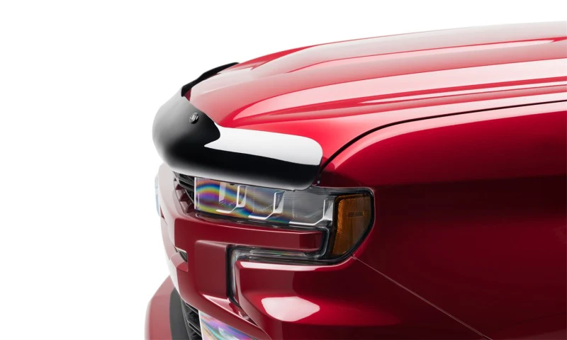 AVS 01-05 Toyota RAV4 High Profile Bugflector II Hood Shield - Smoke - Image 5