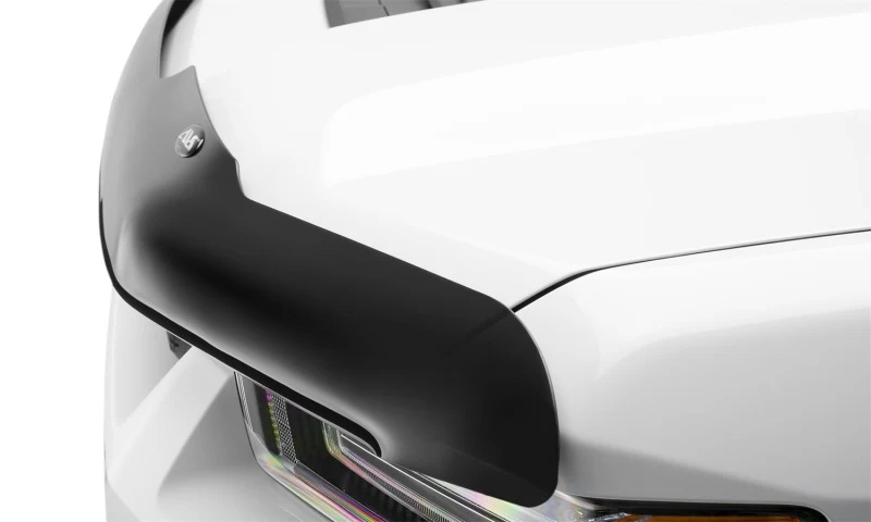 AVS 07-10 Saturn Outlook High Profile Bugflector II Hood Shield - Smoke - Image 3