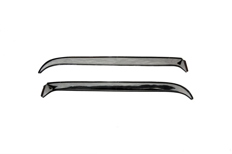 AVS 67-72 Chevy CK Ventshade Window Deflectors 2pc - Stainless - Image 2