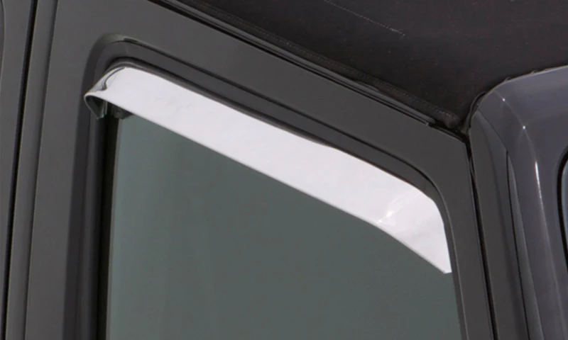 AVS 67-72 Chevy CK Ventshade Window Deflectors 2pc - Stainless - Image 4
