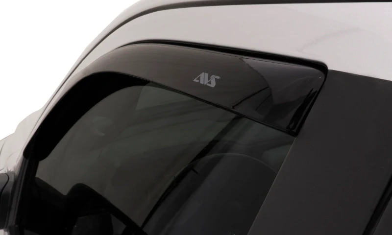 AVS 89-95 Toyota Pickup (w/Vent Window) Ventvisor In-Channel Window Deflectors 2pc - Smoke - Image 4
