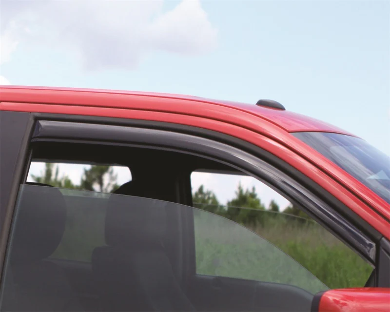 AVS 89-95 Toyota Pickup (w/Vent Window) Ventvisor In-Channel Window Deflectors 2pc - Smoke - Image 7