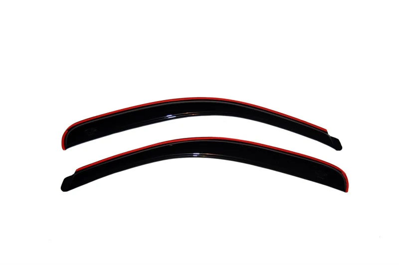 AVS 89-95 Toyota Pickup (w/Vent Window) Ventvisor In-Channel Window Deflectors 2pc - Smoke - Image 8