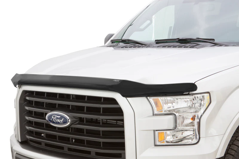 AVS 98-02 Honda Passport Bugflector Medium Profile Hood Shield - Smoke - Image 2