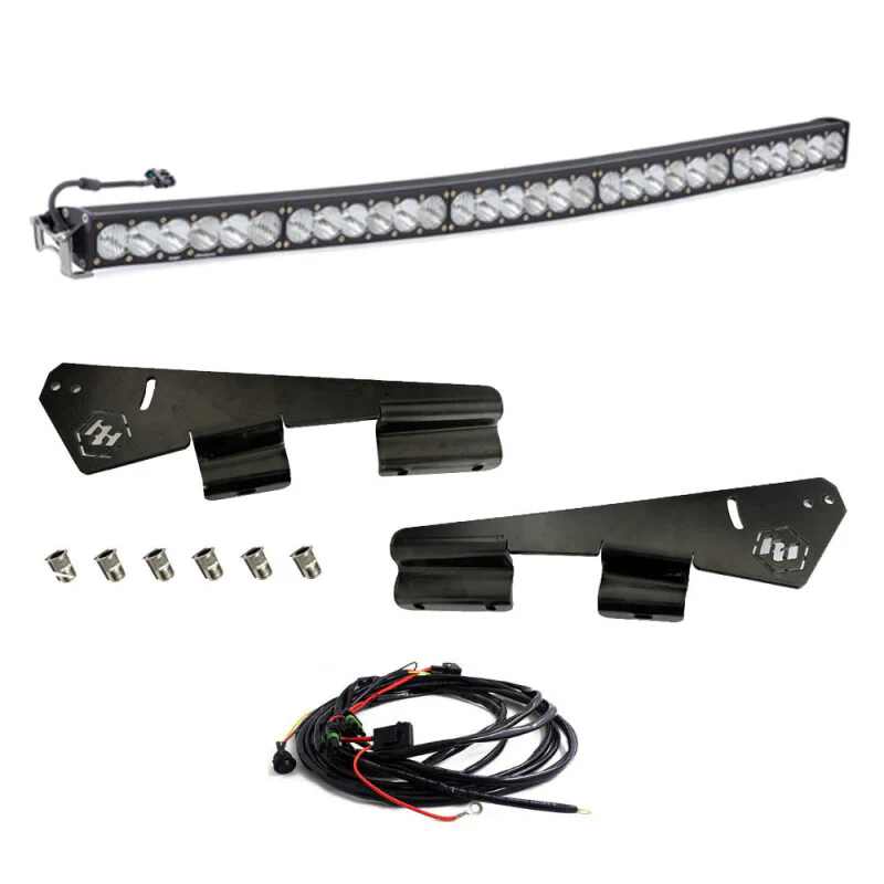 Baja Designs 05-22 Toyota Tacoma - OnX6+ Arc Series 50in Light Bar Roof Kit - Image 3