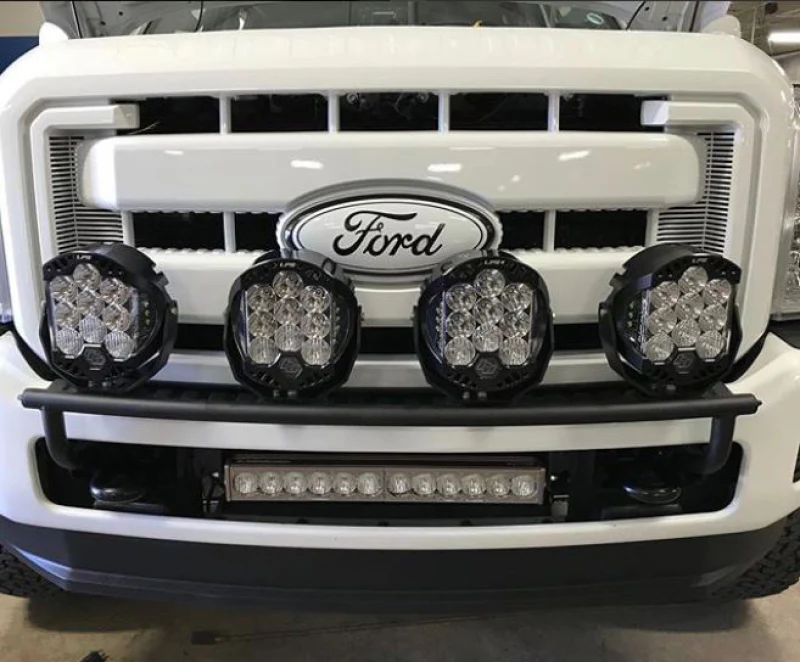Baja Designs 11-16 Ford F250/F350 Super Duty Onx6 20in Font Bumper Kit Baja Designs - Image 2