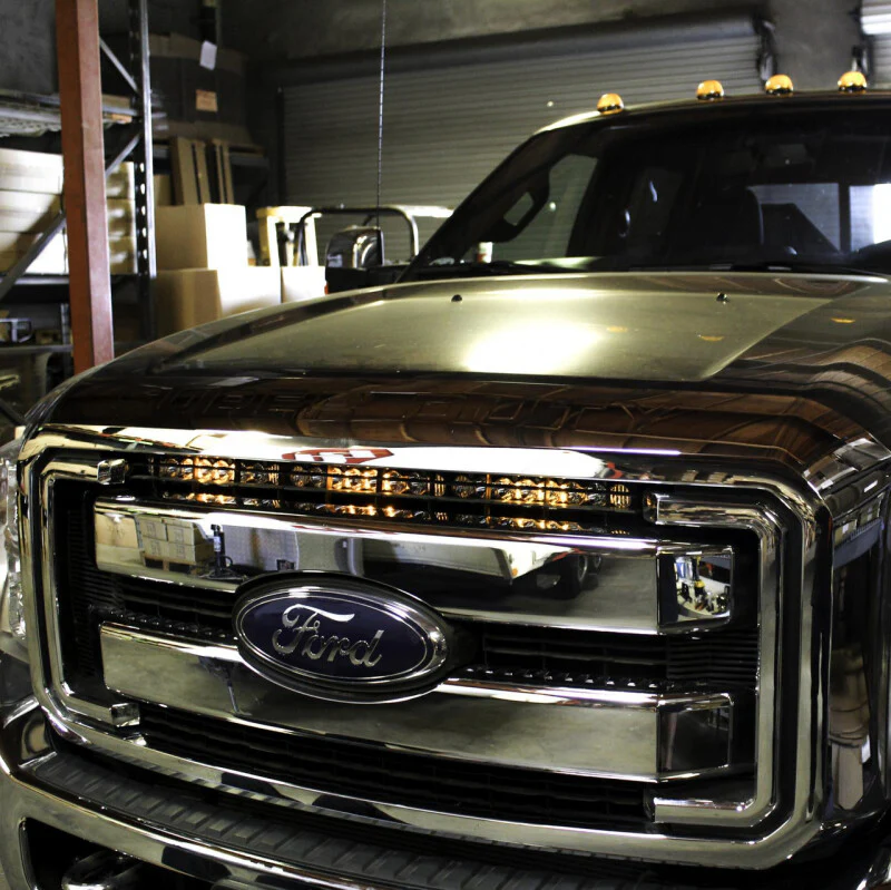 Baja Designs 11-16 Ford Super Duty S8 Series 30in Grille LED Light Bar Kit - Image 2