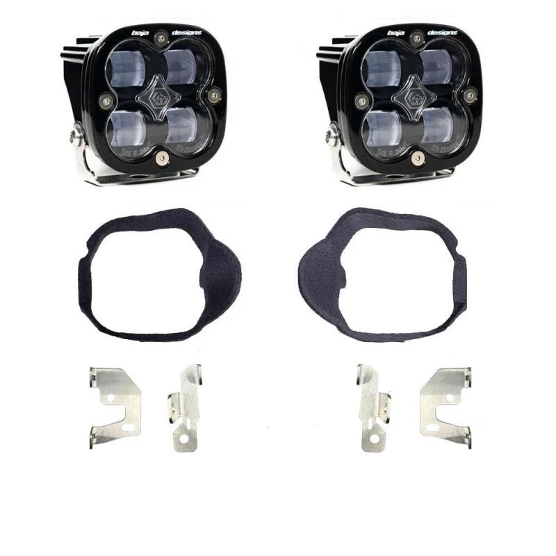 Baja Designs 14-18 Mercedes Sprinter Van Squadron SAE Fog Pocket Light Kit - Clear - Image 2