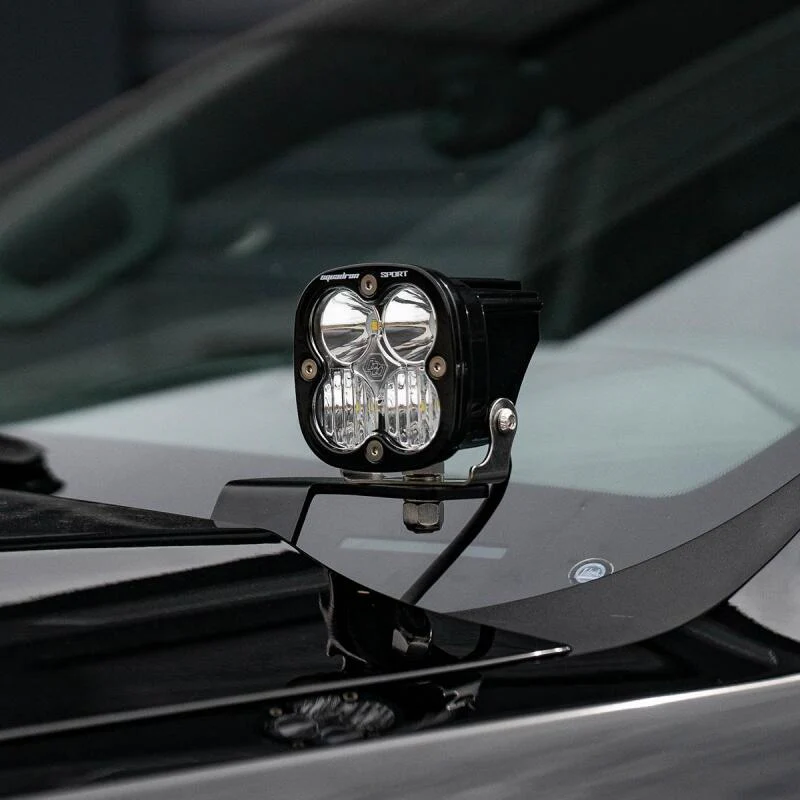 Baja Designs 19-22 GMC Sierra 1500 Squadron Sport A-Pillar Light Kit - Image 2