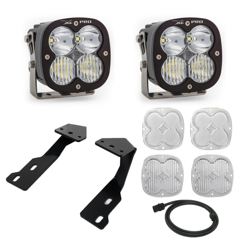 Baja Designs 19-23 Mercedes Sprinter XL Pro A-Pillar Kit