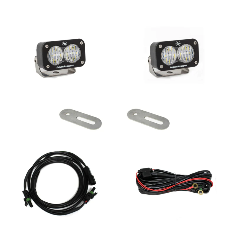 Baja Designs 2015+ Ford F-150 S2 Series Reverse Light Kit w/Upfitter - Image 2