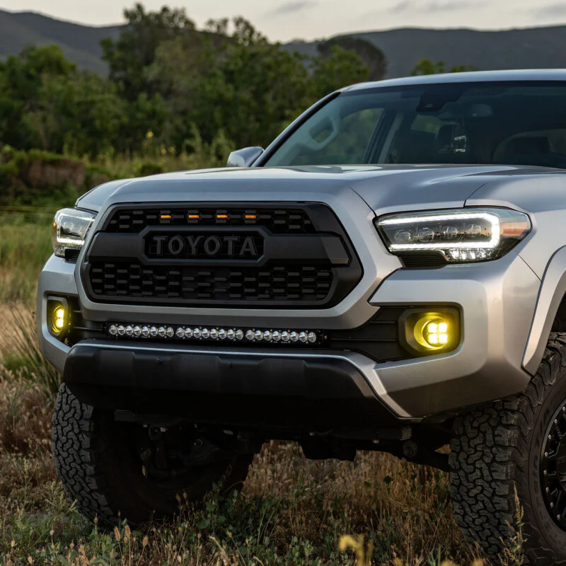 Baja Designs 2016+ Toyota Tacoma S8 30 inch Front Bumper Kit - Image 2
