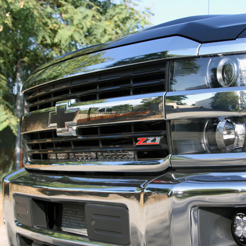 Baja Designs 2017 Chevreolet Silverado 2500/3500 HD 30in OnX6+ Grille Light Bar Kit - 5000K Daylight - Image 2