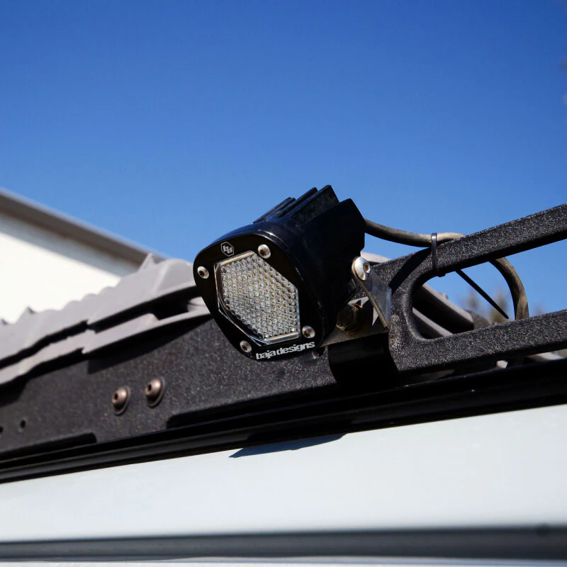 Baja Designs 2019+ Mercedes Sprinter Van S1 Roof Rack Rail Kit - Image 2