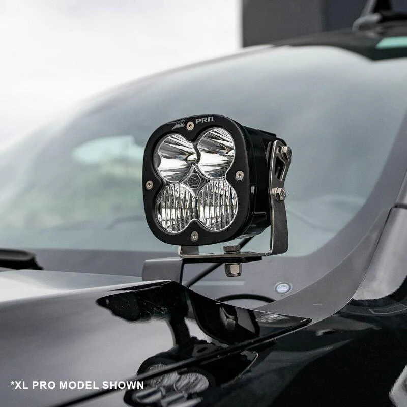 Baja Designs 2019+ Sierra 1500 XL80 A-Pillar Light Kit - Image 2