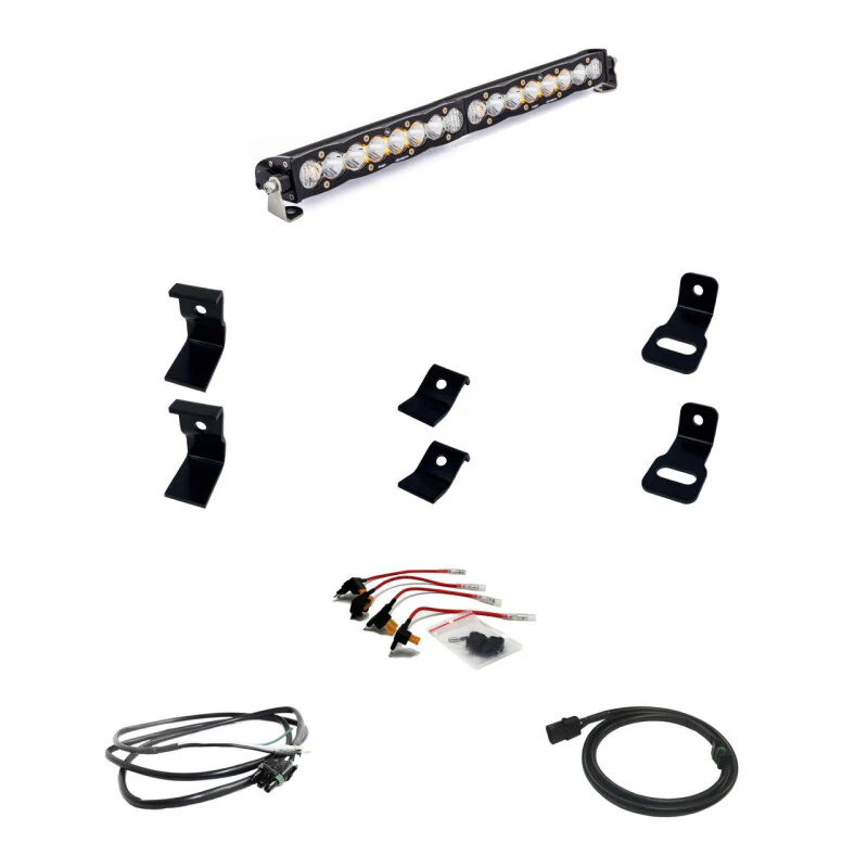 Baja Designs 2021+ Dodge Ram TRX 20in OnX6/S8 Grill Mount Kit - Image 2