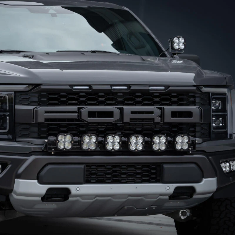 Baja Designs 2021+ Ford Raptor 6 XL Linkable Light Kit - Image 2