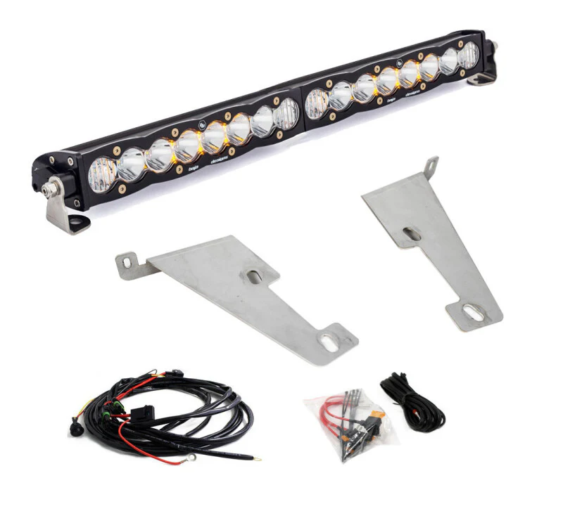 Baja Designs 2022 Toyota Tundra 20in S8 Behind Bumper Light Mount Kit - Image 2