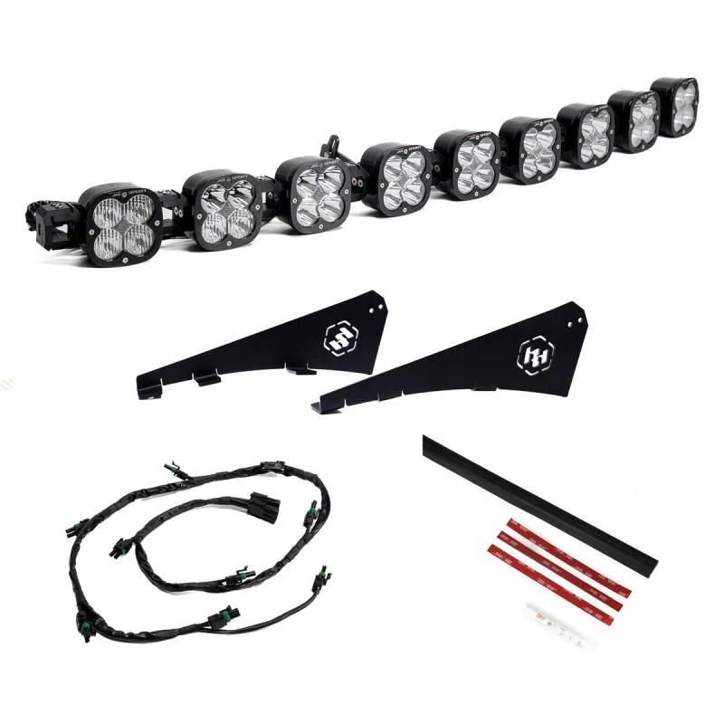 Baja Designs 2022+ Toyota Tundra 9XL Linkable Roof Kit - Image 2