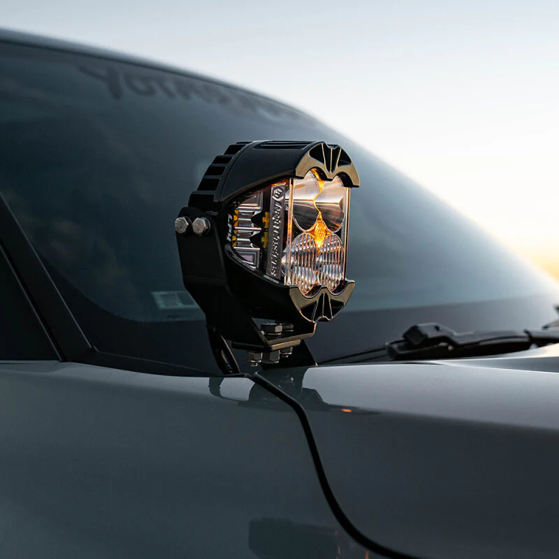 Baja Designs 2022 Toyota Tundra LP4 A-Pillar Light Mount Kit - Image 2
